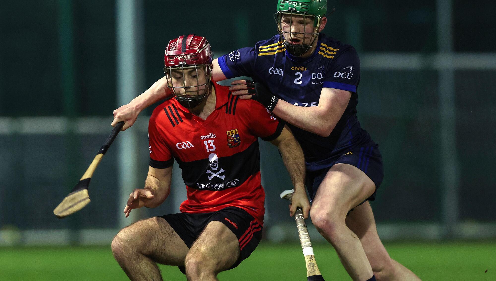 Four-goal UCC put Garda College to the sword to book Fitzgibbon Cup quarter-final