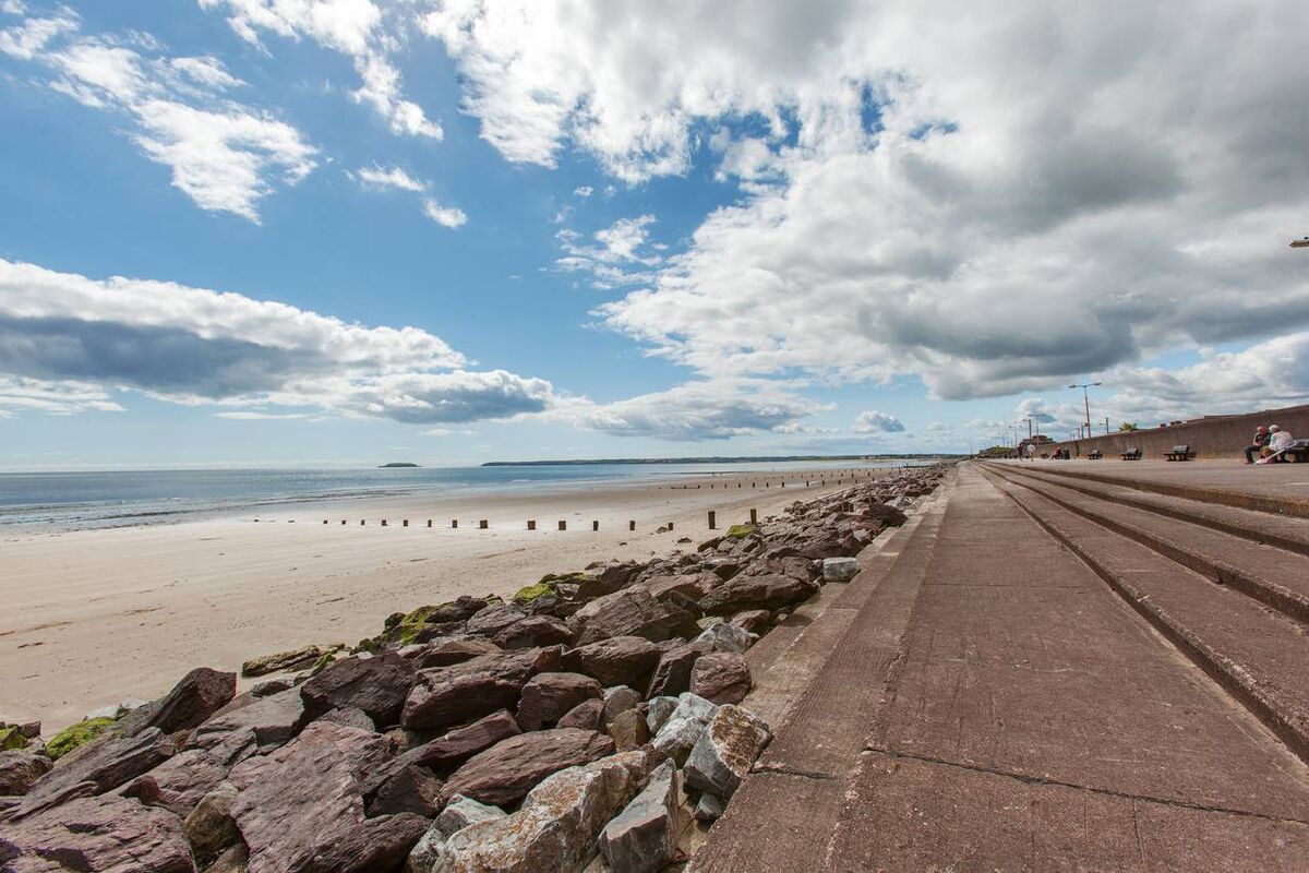 Youghal's front strand