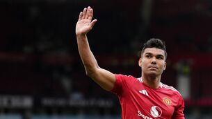 <p>Manchester United have confirmed the midfielder will leave the club when his contract expires this summer. Pic: Martin Rickett/PA</p>