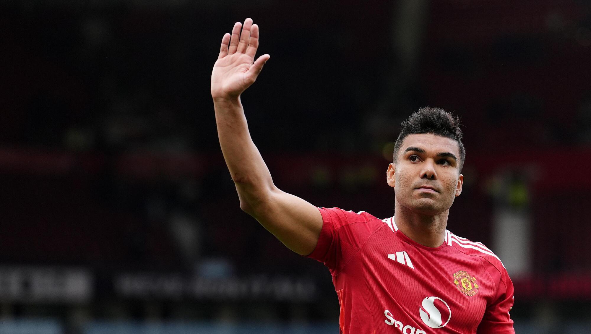 Casemiro to leave Manchester United in the summer after four seasons