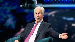 Jamie Dimon, CEO of JPMorgan Chase, is being sued (Rebecca Blackwell/AP) Jamie Dimon, CEO of JPMorgan Chase, is being sued (Rebecca Blackwell/AP)
