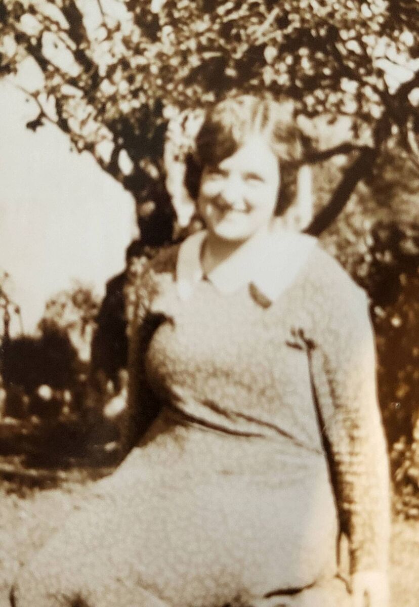 Dubliner Mary Cummins joined the resistance in Brussels and was arrested early in the Second World War. Picture: Courtesy of grand-niece Dorothy Seagrave