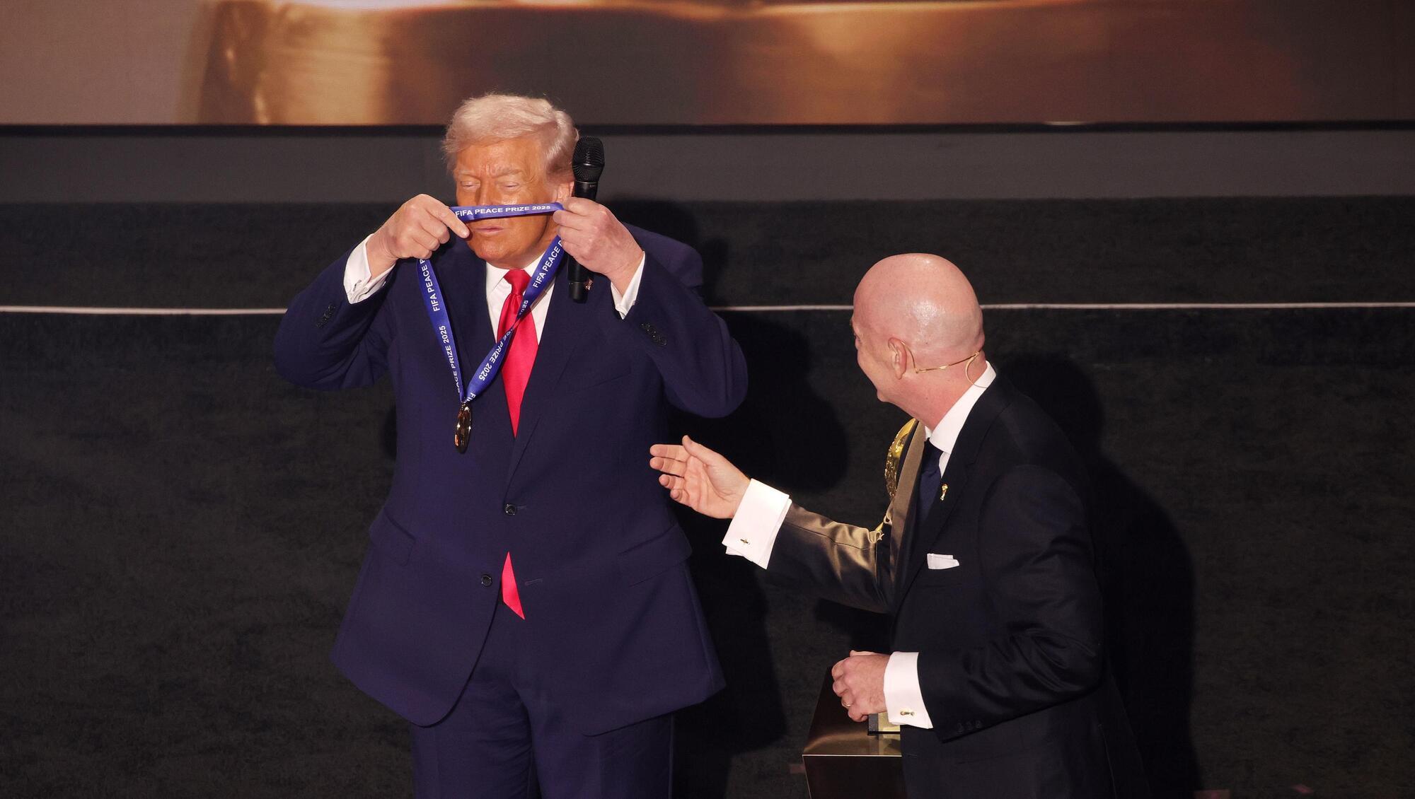 A World Cup boycott over Trump? Football’s hypotheticals cannot be dismissed any more