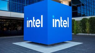 <p>Intel headquarters in Santa Clara, California. Intel's first-quarter revenue and profit below market estimates on Thursday, as it struggles to match supply to booming demand for traditional server chips used in artificial intelligence data centres. Picture: David Paul Morris/Bloomberg</p>