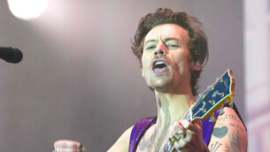 <p>Harry Styles performing on the main stage during the BBC Radio 1’s Big Weekend at the War Memorial Park in Coventry (Ian West/PA)</p> <p>Harry Styles performing on the main stage during the BBC Radio 1’s Big Weekend at the War Memorial Park in Coventry (Ian West/PA)</p>