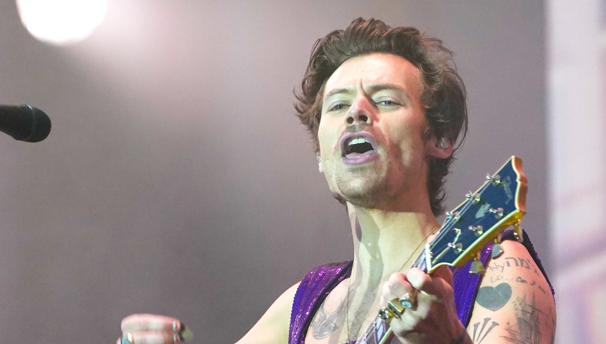 Harry Styles ‘honoured’ to team up with Shania Twain for new tour