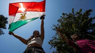 <p>The protests have led to demonstrations in support across the world. Picture: AP</p> <p>The protests have led to demonstrations in support across the world. Picture: AP</p>