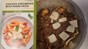 <p>The recalled Dunnes Stores Chicken Arrabbiata with Penne Pasta </p> <p>The recalled Dunnes Stores Chicken Arrabbiata with Penne Pasta </p>
