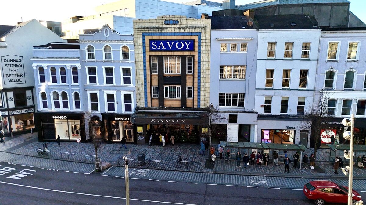  The Savoy, St Patrick Street, Cork. Picture: Larry Cummins 22.01.2026