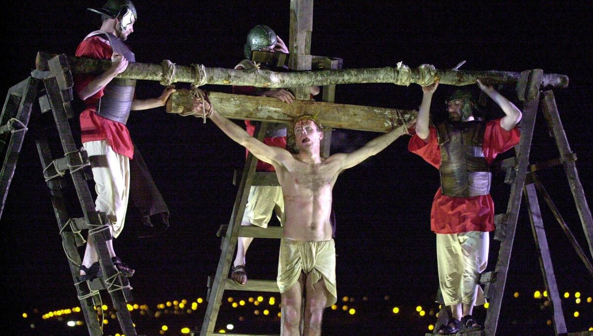 Corcadorca's  Passion Play. Picture: Michael Mac Sweeney/Provision