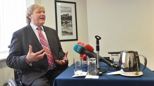 <p>Former Cork MEP Brian Crowley has died after a year-long illness, passing away in Cork University Hospital overnight. Picture: Dan Linehan</p>