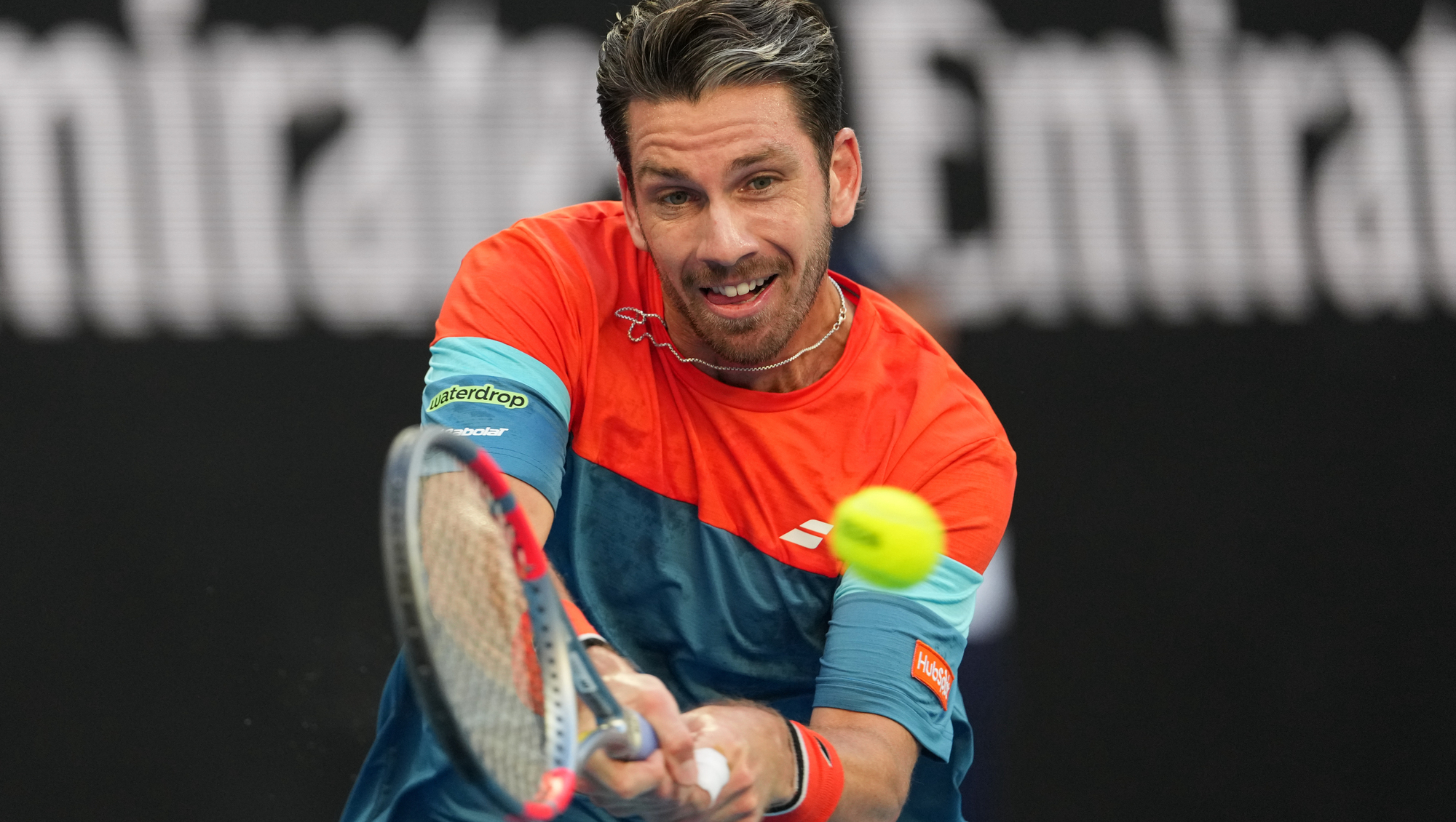 Cameron Norrie bows out of Australian Open to end British singles hopes