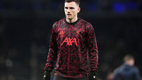 SOCCER Liverpool 16315475 Andy Robertson file photo