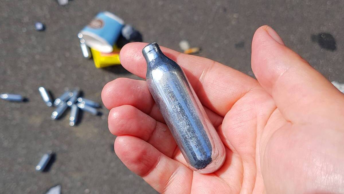 Expert warns of ‘alarming’ rise in spinal cord damage from laughing gas abuse