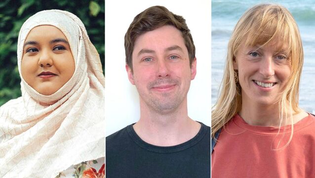 <p>Above from left: Adiba Jaigirdar’s novel tells of the humility and self-control at the heart of Ramadan; Jamie Carroll has a positive message for procrastinators; and marine biologist Lucy Taylor guides readers through rock pools and sand dune flora.</p>