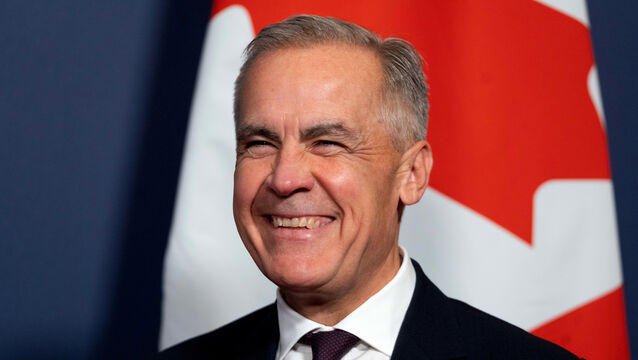 Donald Trump addressed Mark Carney on social media, telling him Canada’s invite to join the Board of Peace had been withdrawn (PA)