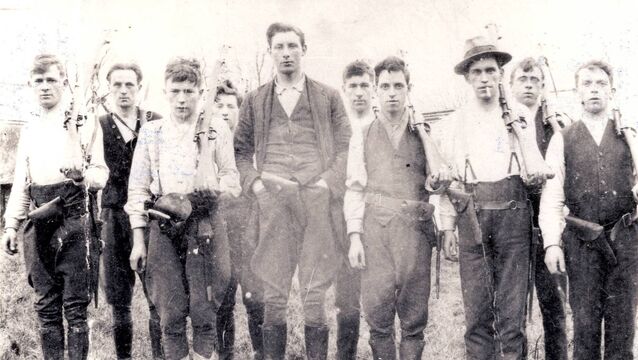 <p>Men of the 4th Battalion, Cork No 1 Brigade, many of whom died at the Battle of Clonmult.</p>