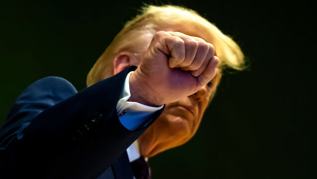 <p>US president Donald Trump at the World Economic Forum in Davos, Switzerland. Trump had spent much of the preceding week ratcheting up his insistence that his country ‘needs’ Greenland. Picture: Laurent Gillieron/Keystone via AP</p>