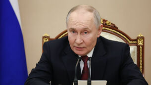 Vladimir Putin held overnight talks with Donald Trump (Vyacheslav Prokofyev/Sputnik, Kremlin Pool Photo via AP)