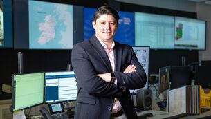 <p>Paul O'Brien, head of health, safety and quality at Gas Networks Ireland, at the Gas Networks Ireland Networks Service Centre in Dublin.</p>