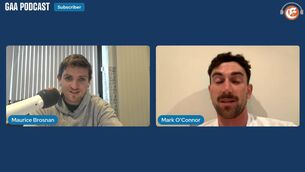 <p>Maurice Brosnan and Mark O'Connor. </p>