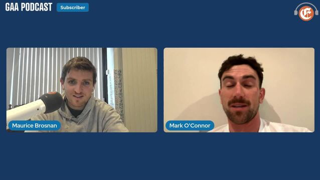 <p>Maurice Brosnan and Mark O'Connor. </p>