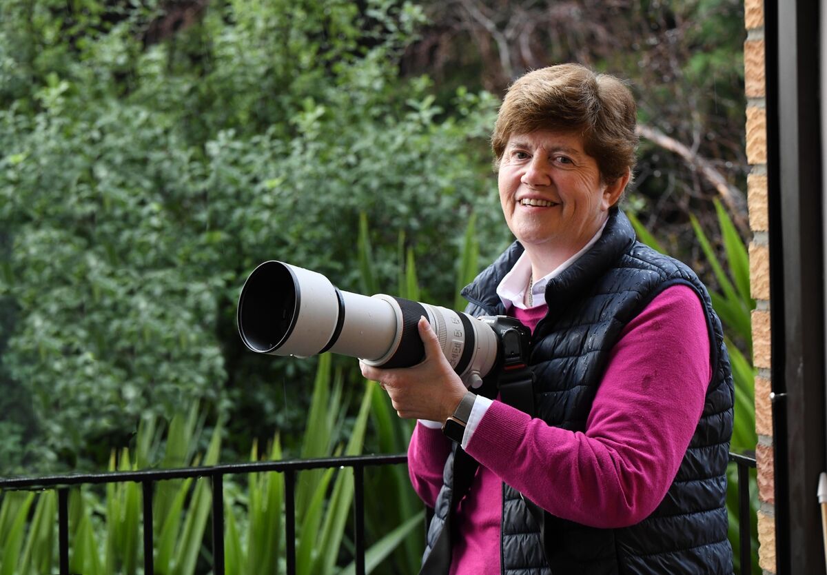  Carol McCabe from Rathfarnham, Dublin, who has won the Irish Examiner Readers Photography Competition 2025. Picture: Moya Nolan