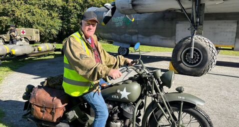 Cork man’s vintage military vehicles land starring role in Hollywood war biopic