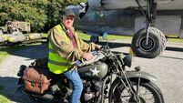 Cork man’s vintage military vehicles land starring role in Hollywood war biopic