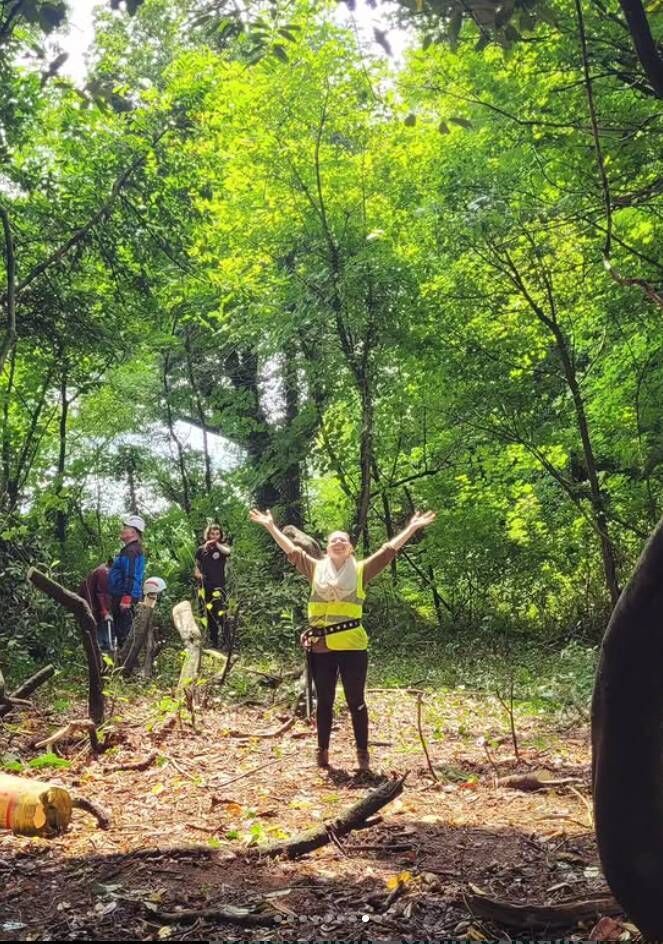 2025 Meitheal. Pictures: Gaelic Woodland Project 