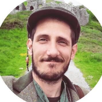 Santiago Rial, director and secretary Gaelic Woodland Project