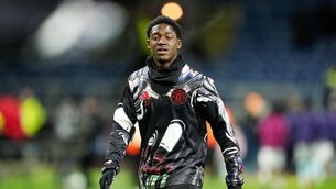 <p>Manchester United's Kobbie Mainoo looks set to play a big part in Michael Carrick's interim term as manager of Manchester United. Pic: Martin Rickett/PA</p> <p>Manchester United's Kobbie Mainoo looks set to play a big part in Michael Carrick's interim term as manager of Manchester United. Pic: Martin Rickett/PA</p>
