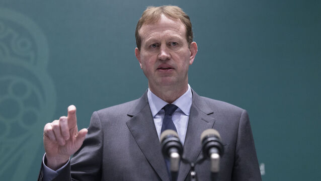 <p>Justice and migration minister Jim O’Callaghan. Two proposed pieces of legislation currently in front of the Oireachtas are causing concern among activists and lawyers. Picture: Sam Boal/Collins</p>