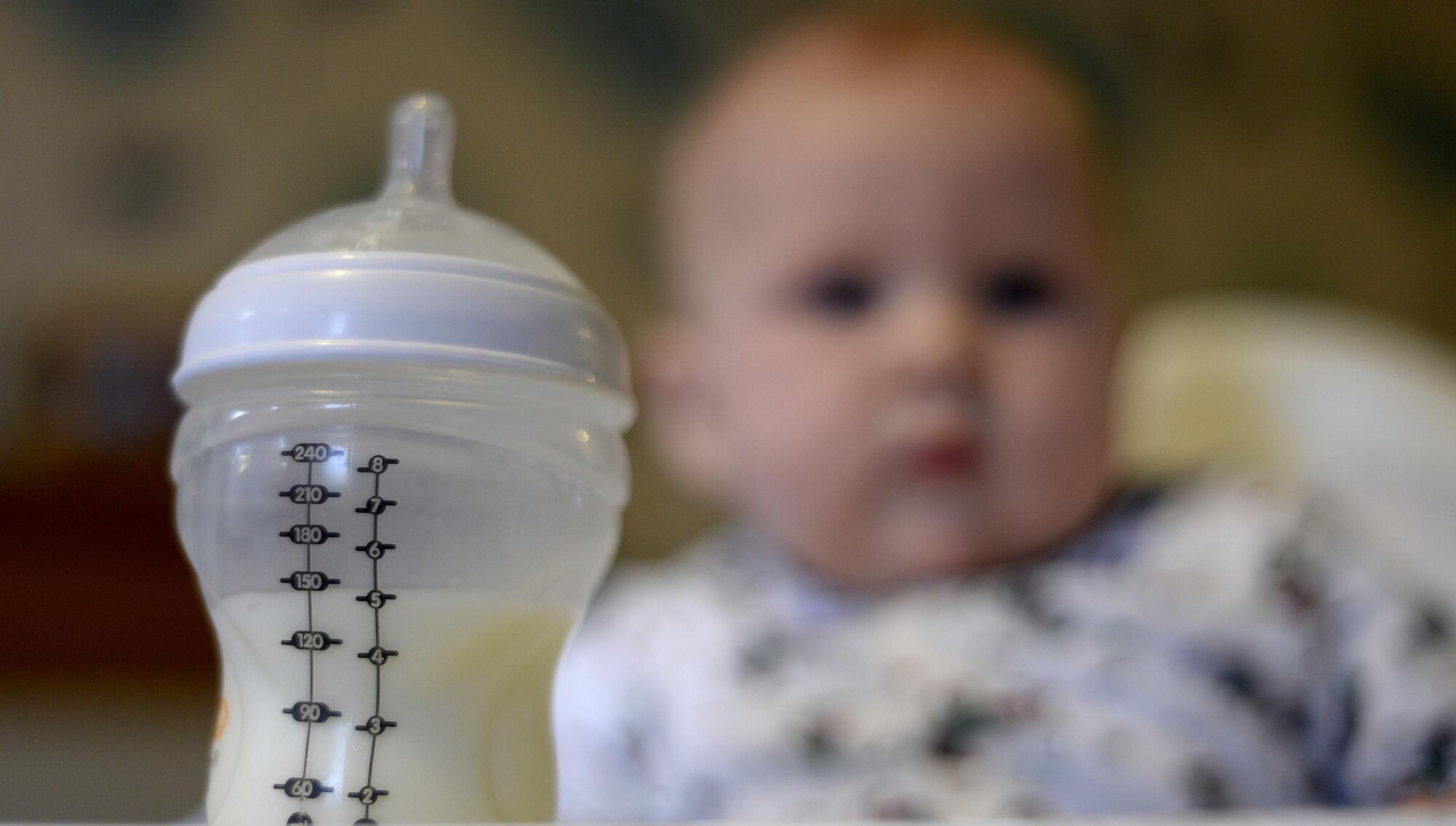 Batches of infant formula manufactured in Ireland recalled due to contamination risk