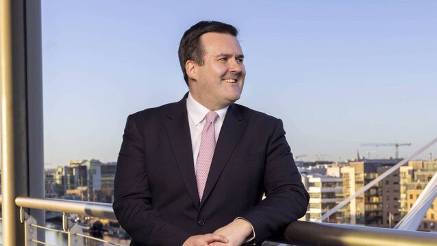 <p>Stephen Holst, managing partner, McCann FitzGerald. </p>