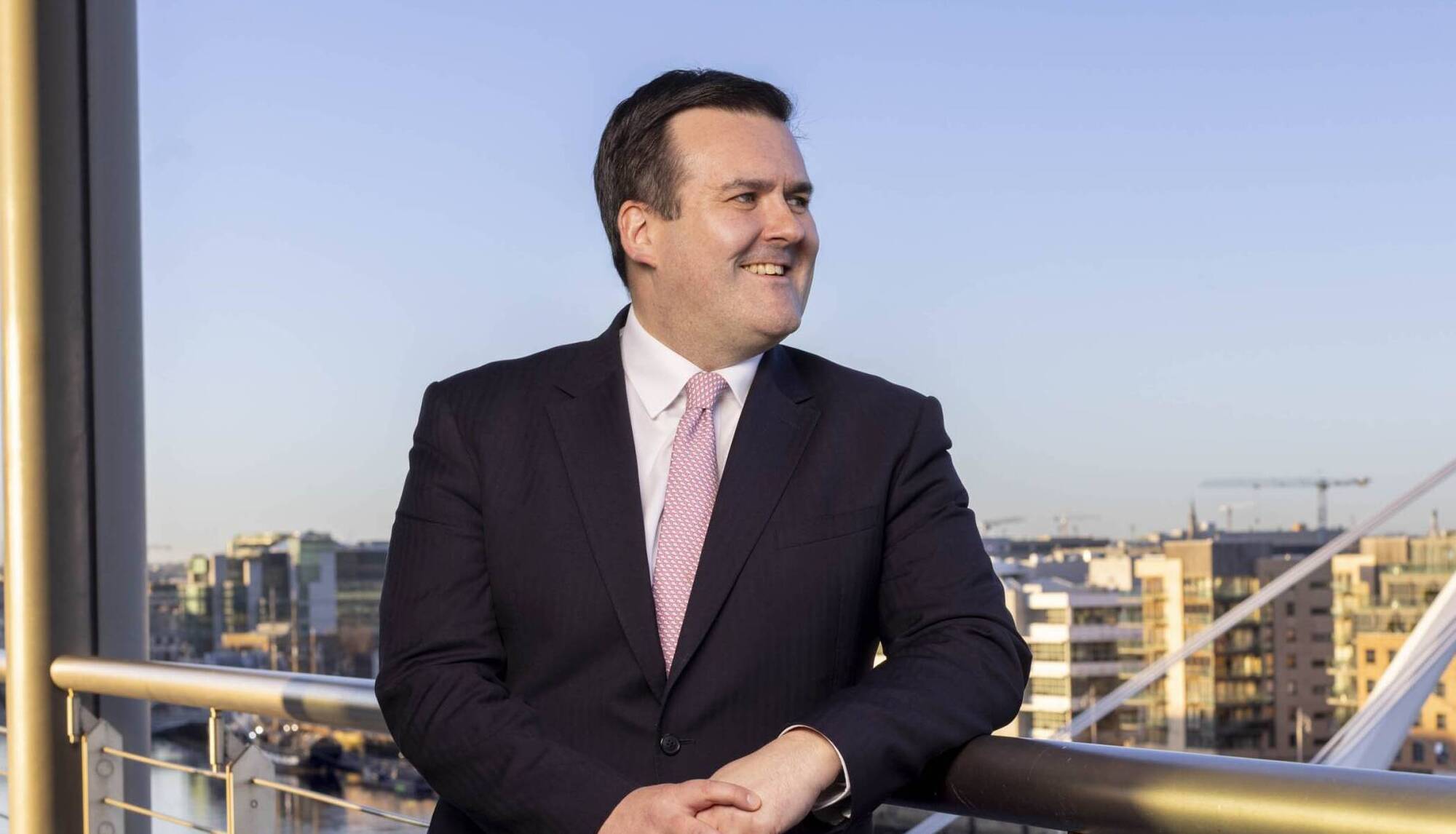 Law firm McCann FitzGerald reappoints its managing partner