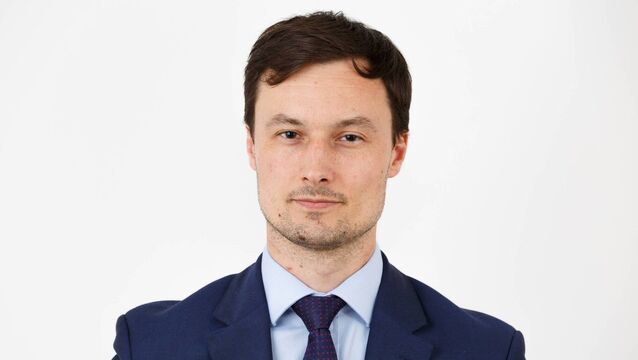 <p>Francois Basselot, MD for the UK and Ireland, Egis.</p>