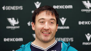 <p>Denis Buckley of Connacht at Dexcom Stadium,. Pic: ©INPHO/Tom Maher</p>