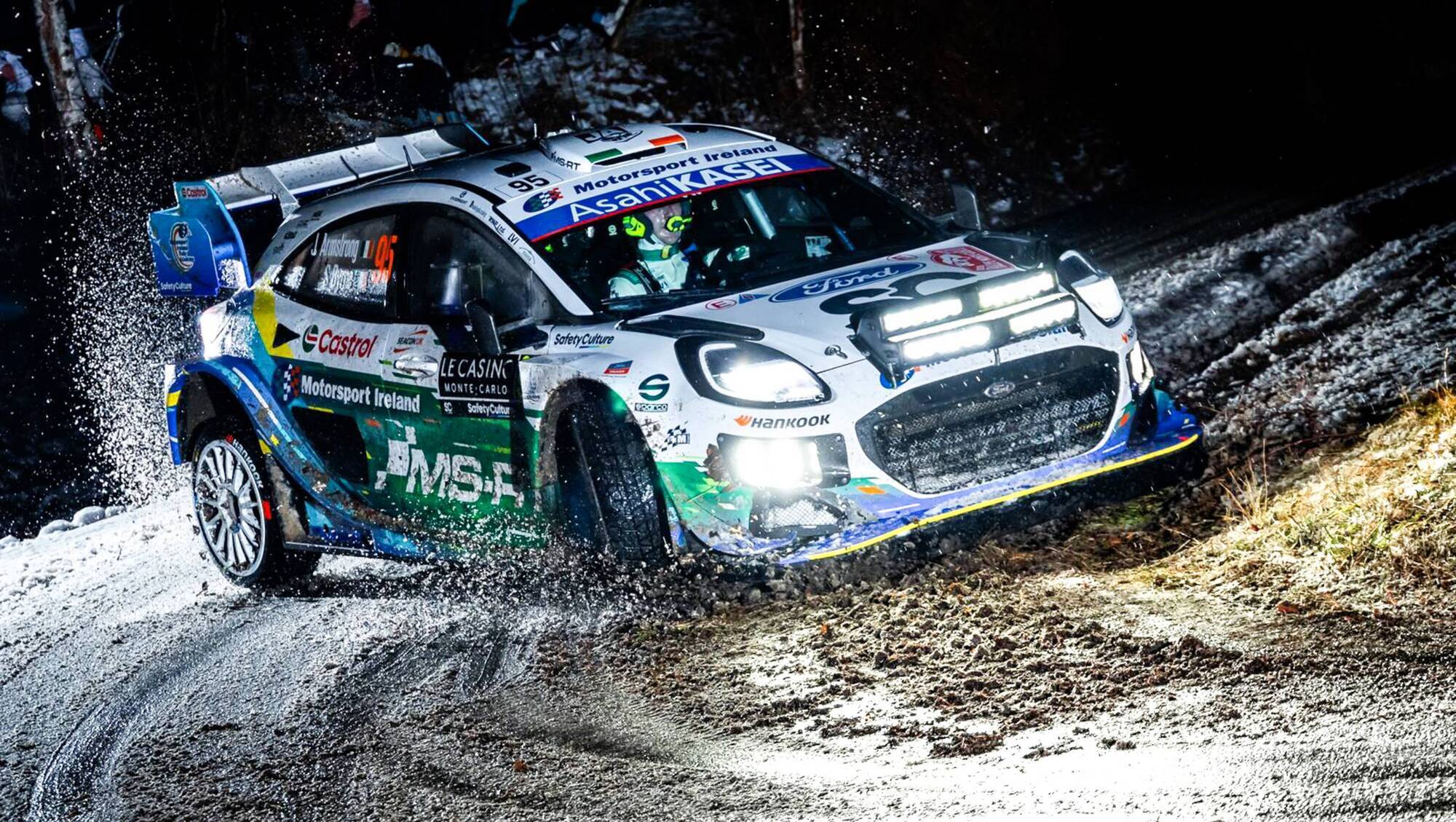 Armstrong and Byrne sixth as they continue to impress in Monte Carlo