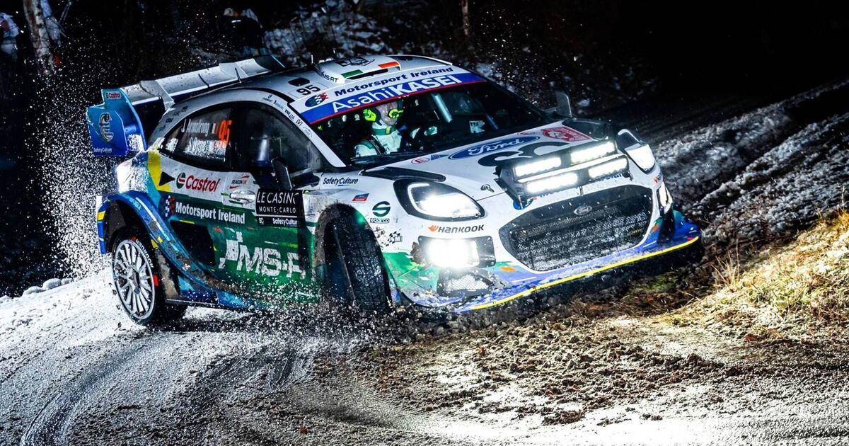 Armstrong and Byrne sixth as they continue to impress in Monte Carlo