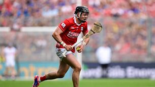 <p>New Cork hurling captain Darragh Fitzgibbon will make his first appearance of the season against Waterford. Pic: Seb Daly/Sportsfile</p>