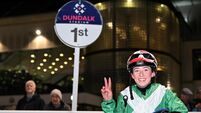 Tipperary apprentice Orla Tynan completes first double in Dundalk