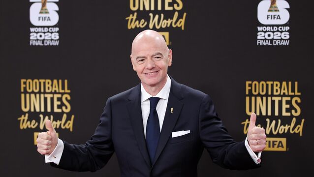 <p>Comments made by FIFA president Gianni Infantino about British fans were “neither helpful nor accurate”, the UK’s football policing lead has said (Sam Corum/PA)</p>
