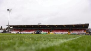 <p>NEW NAME: The Munster Football Association have announced that Turner's Cross Stadium will now be known as Munster FA Turner's Cross Stadium. Pic: Michael P Ryan/Sportsfile.</p> <p>NEW NAME: The Munster Football Association have announced that Turner's Cross Stadium will now be known as Munster FA Turner's Cross Stadium. Pic: Michael P Ryan/Sportsfile.</p>