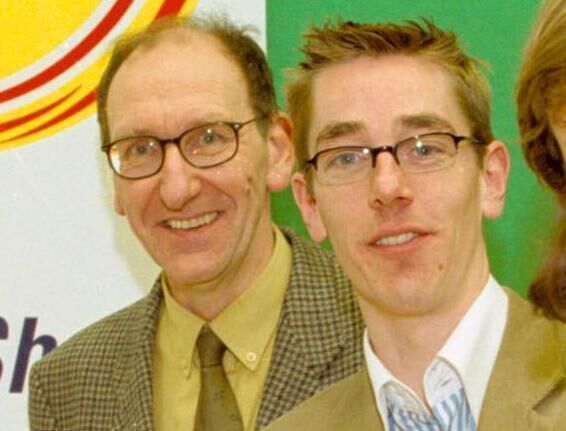 In 2002, faced with poor ratings ahead of Gerry Ryan's show, 2FM's John Clarke took a big gamble, appointing Ryan Tubridy to host 'The Full Irish' breakfast show. Tubridy was a hit, building his audience to 250,000 listeners in three years. File picture: Lensmen 