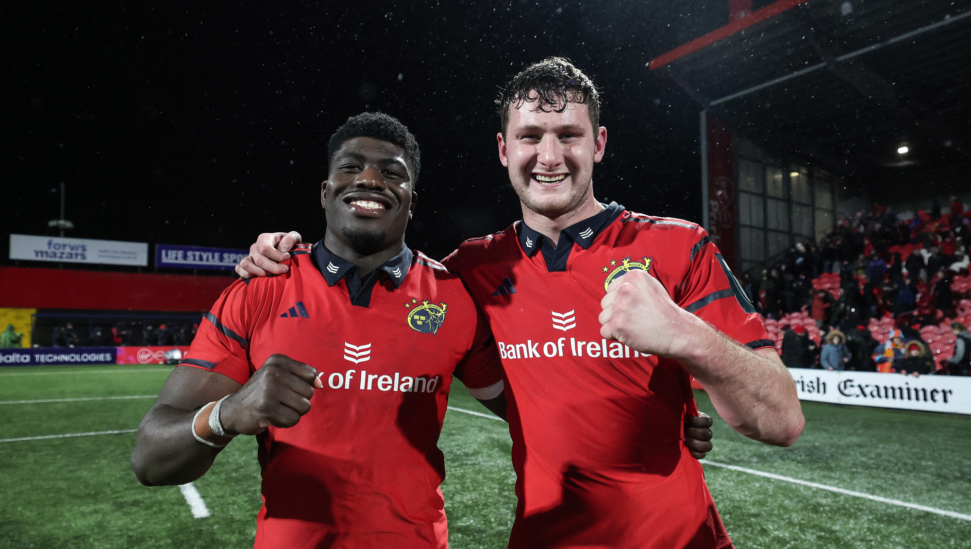 Coombes powers Munster comeback against Dragons to snap losing streak