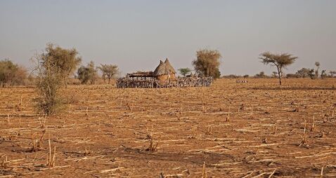 Burkina Faso, Sahel, West Africa