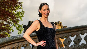 <p>Rachel from series four of The Traitors (Paul Chappells/Studio Lambert/BBC)</p>