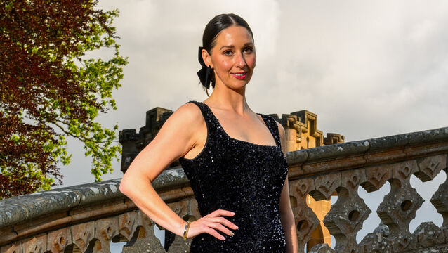 <p>Rachel from series four of The Traitors (Paul Chappells/Studio Lambert/BBC)</p>