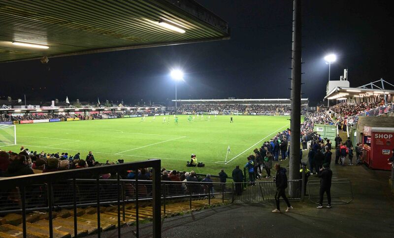 Habitués of Turner's Cross, Dalymount, Richmond Park, Eamonn Deacy Park, and other League of Ireland venues may be surprised at the global interest in Irish matches. File picture: Doug Minihane Habitués of Turner's Cross, Dalymount, Richmond Park, Eamonn Deacy Park, and other League of Ireland venues may be surprised at the global interest in Irish matches. File picture: Doug Minihane